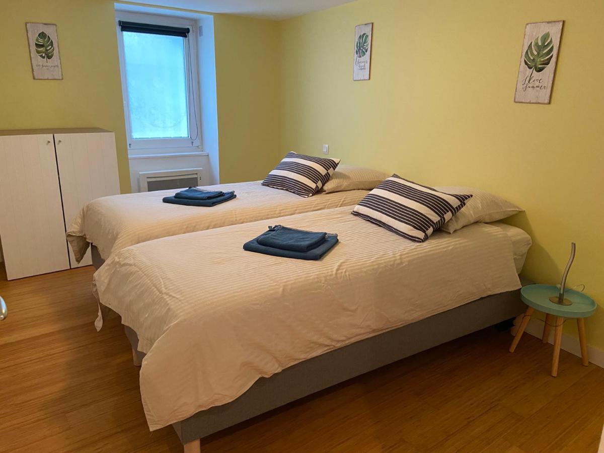 Coeur De Larmor, T4 Plein Centre, Vue Mer Eksteriør billede