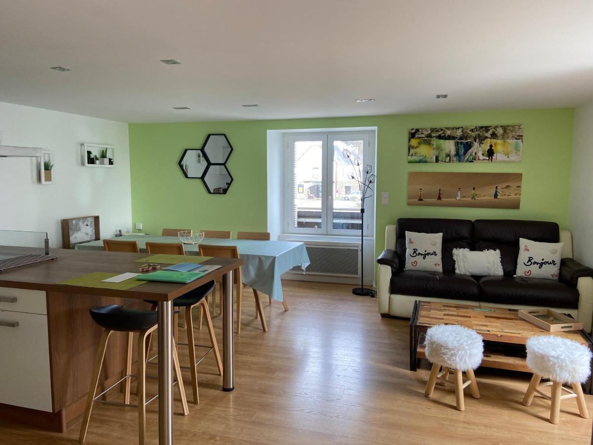 Coeur De Larmor, T4 Plein Centre, Vue Mer Eksteriør billede