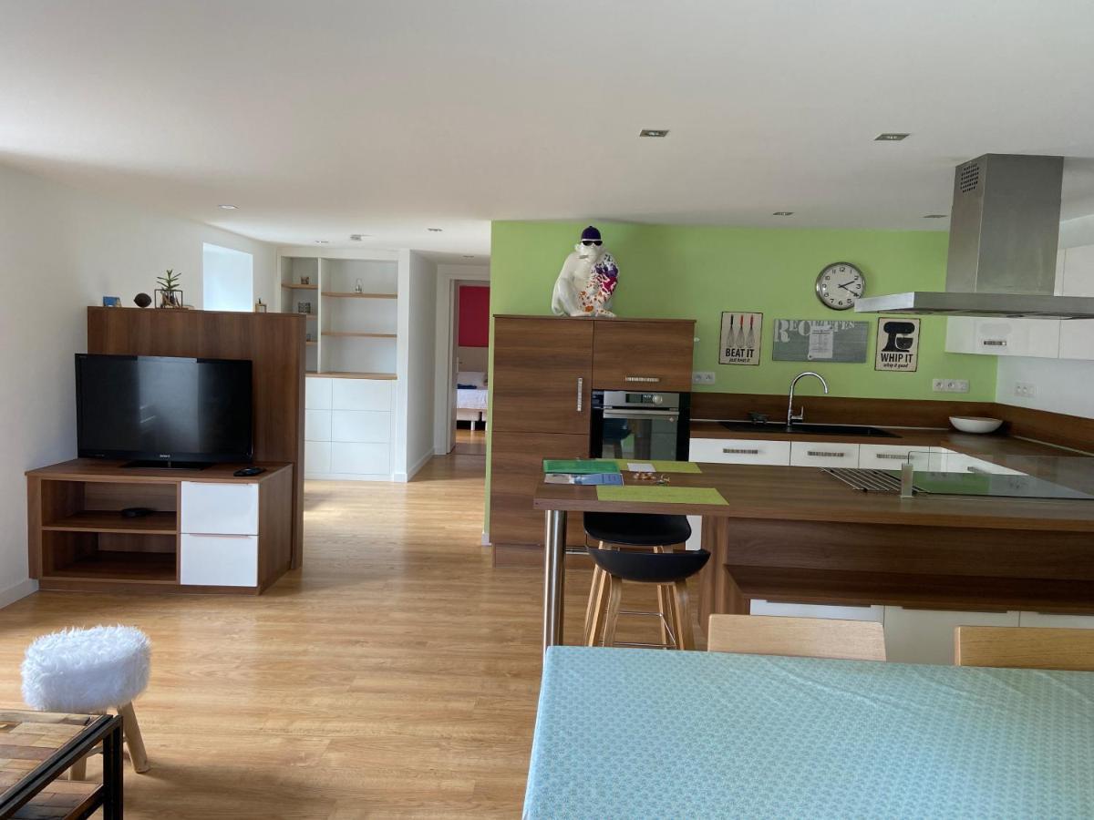 Coeur De Larmor, T4 Plein Centre, Vue Mer Eksteriør billede