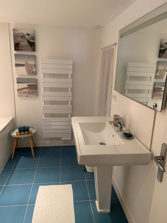 Coeur De Larmor, T4 Plein Centre, Vue Mer Eksteriør billede