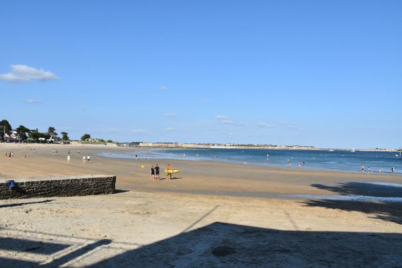 Coeur De Larmor, T4 Plein Centre, Vue Mer Eksteriør billede