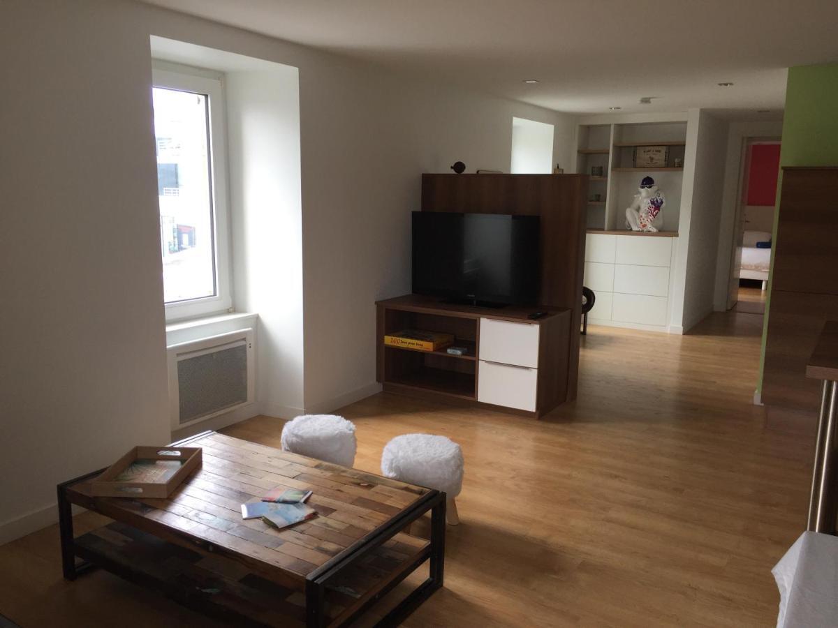 Coeur De Larmor, T4 Plein Centre, Vue Mer Eksteriør billede